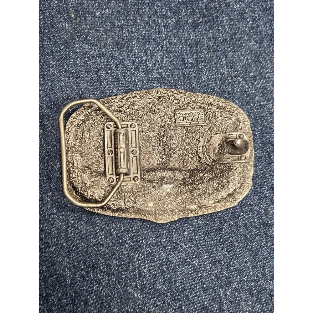 Vintage 1970s BCA Bearings Tractor Mogul Belt Buckle USA